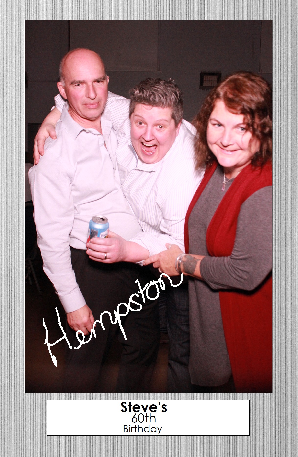Steve's 60th | View more photos from the event at gallery.myfunphotobooth.com/u/My-Fun-Photo-Booth/Steves-60th